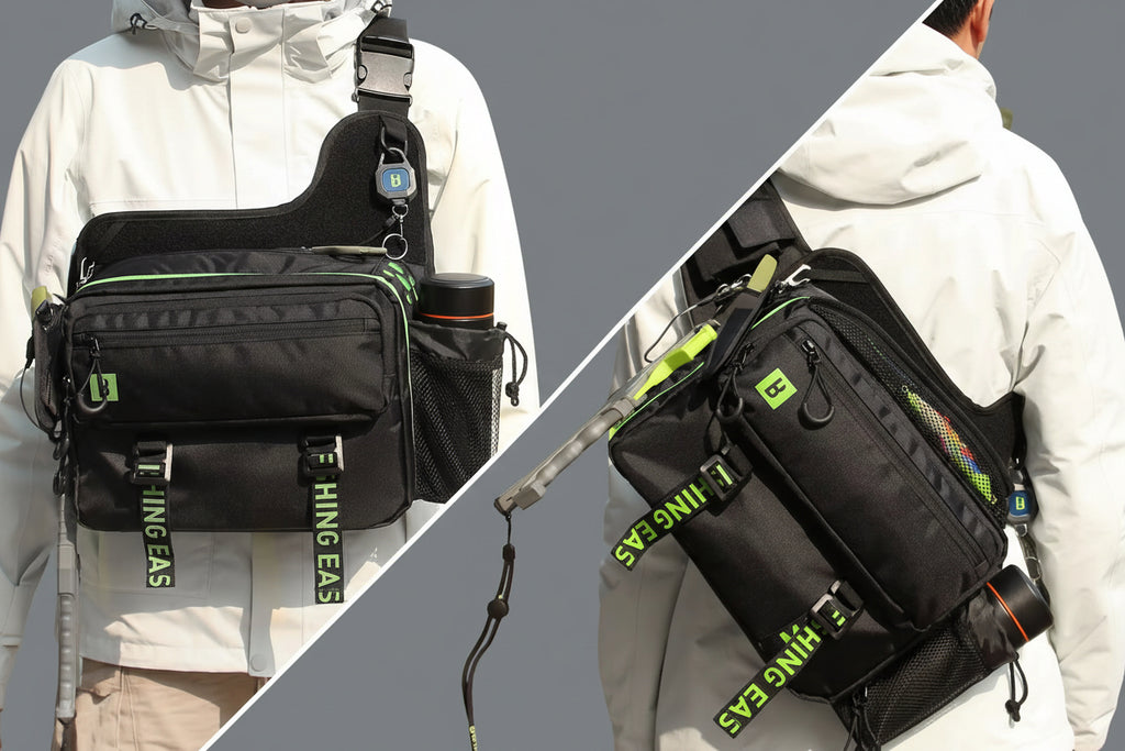IB1 Fishing Bag High-Capacity