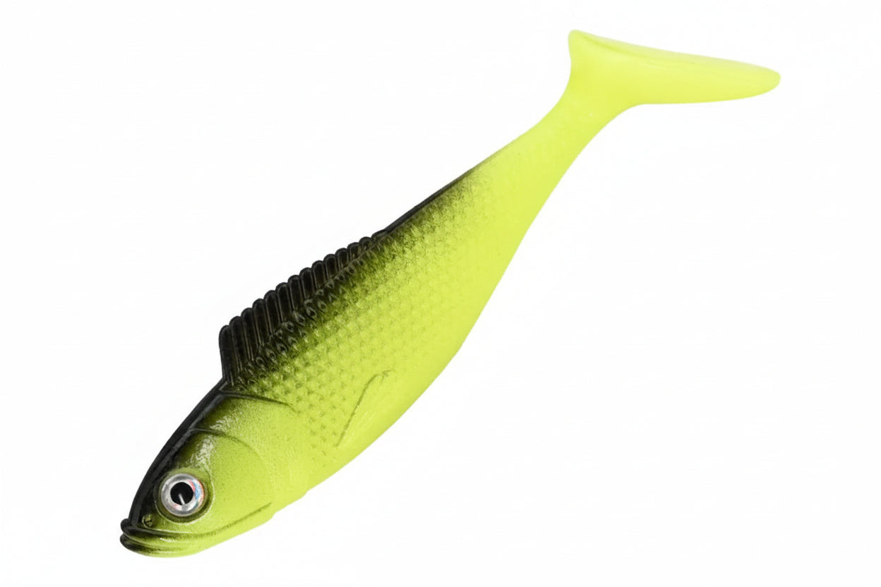 Trout 10Pcs/Lot Fishing Soft Lures Mermaid Tail 9G/90Mm