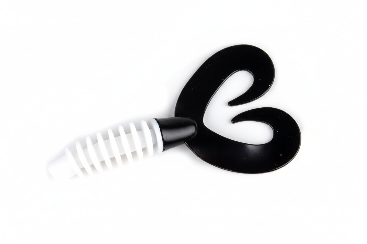 Fishing Lures 8Pcs 9Cm 5.8G STINGER SHAD SOFT BAIT SOFT PLASTIC LURES PREDATOR PIKE