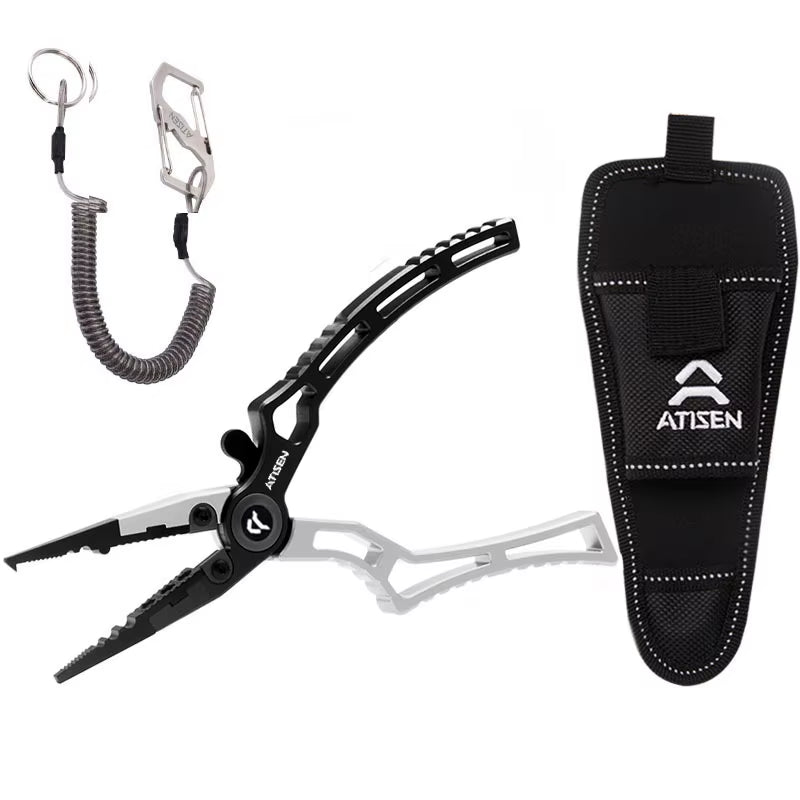 Booms Fishing X1 Aluminum Fishing Pliers