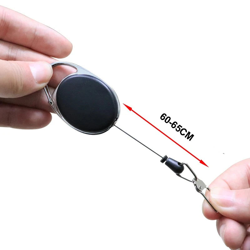 Retractable Key Chain