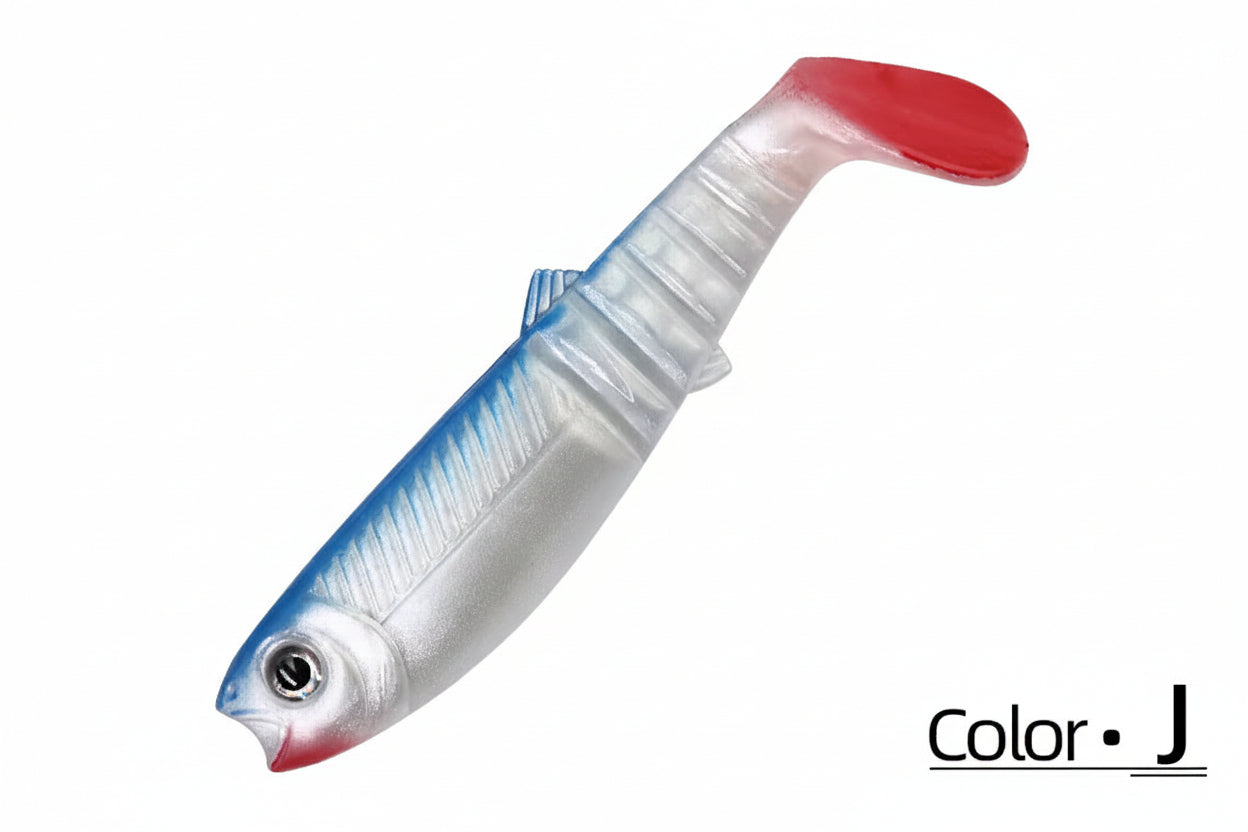 10PCS 5.5G 8Cm Shads JX62-08