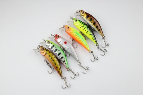 1Pcs 5G Sinking Minnow