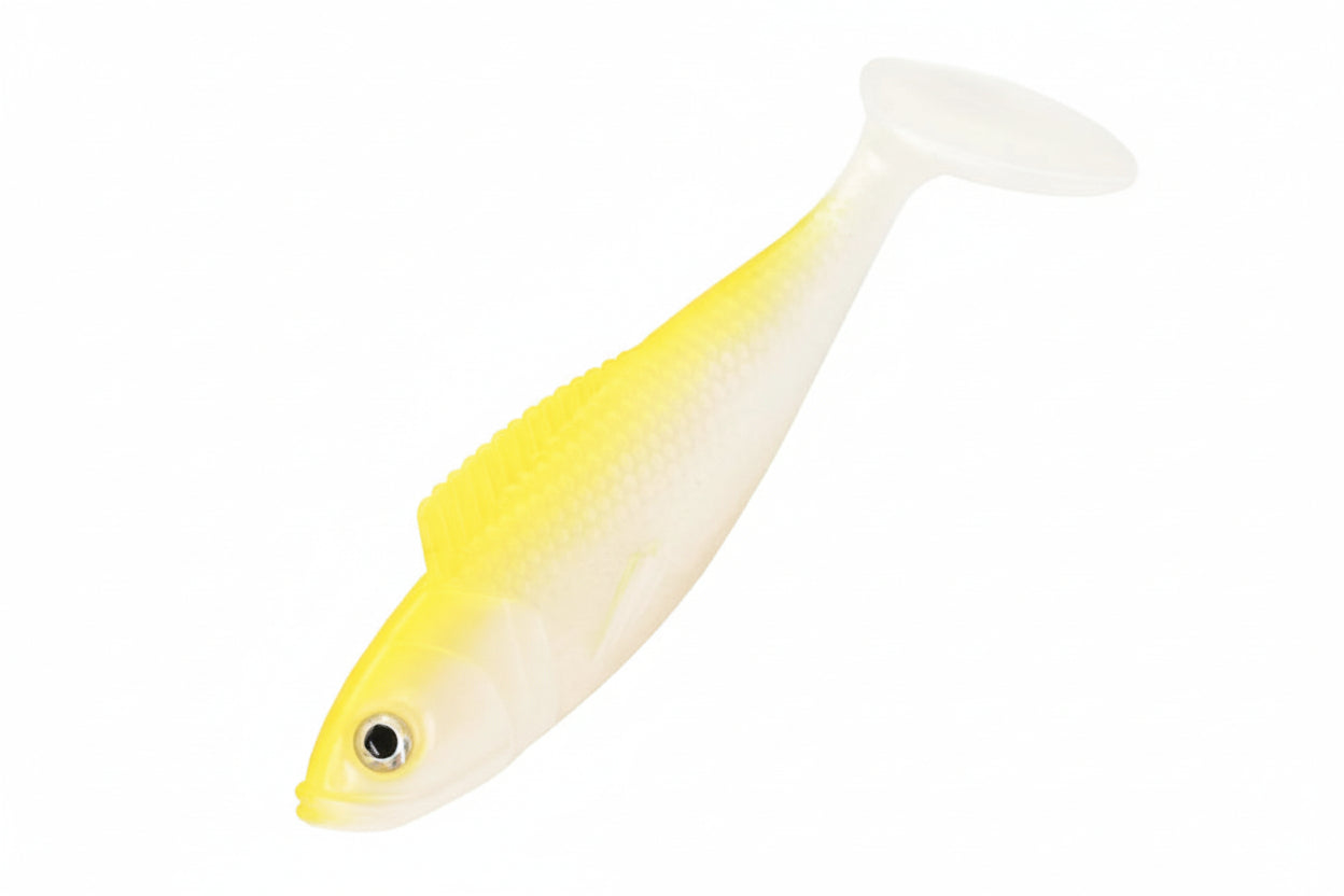 Trout 10Pcs/Lot Fishing Soft Lures Mermaid Tail 9G/90Mm