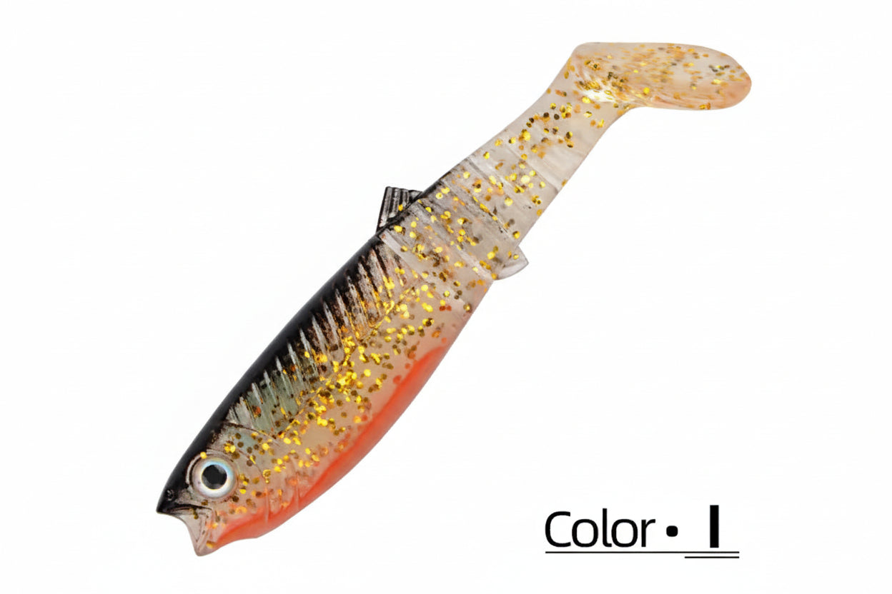 10PCS 5.5G 8Cm Shads JX62-08