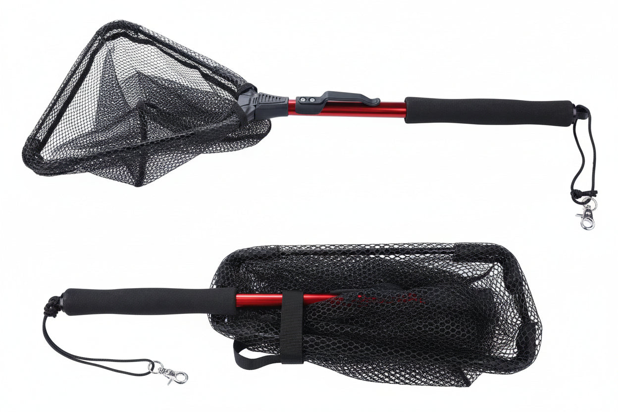 Foldable Fishing Net Aluminum