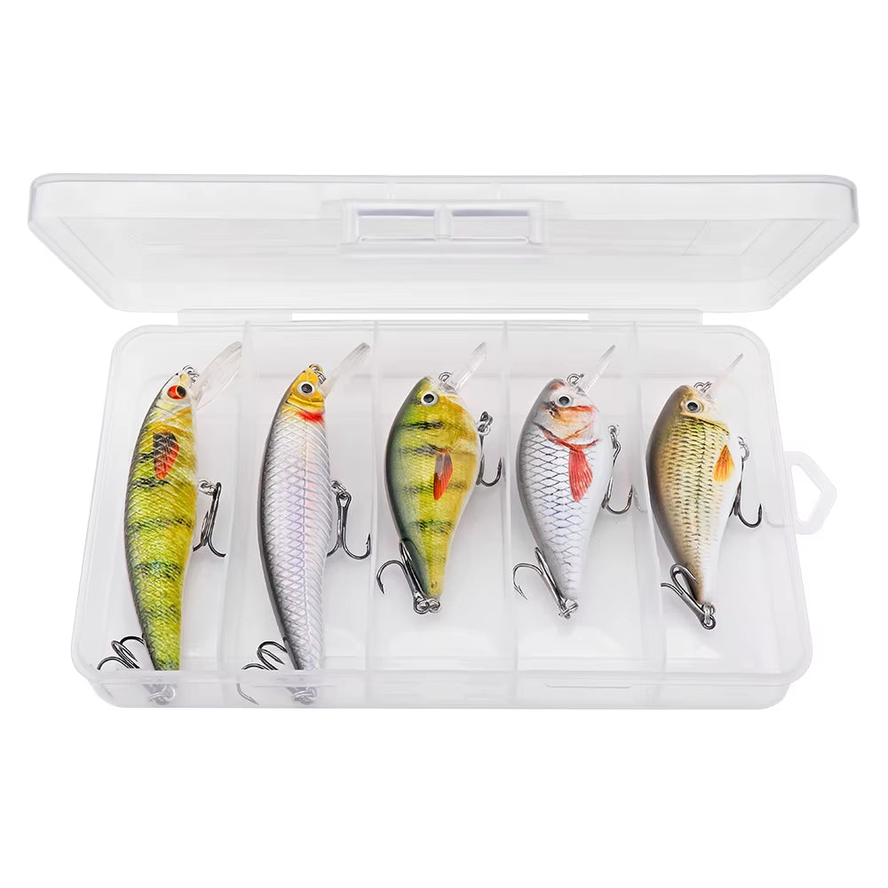 5Pcs Rattling 7Cm 13G