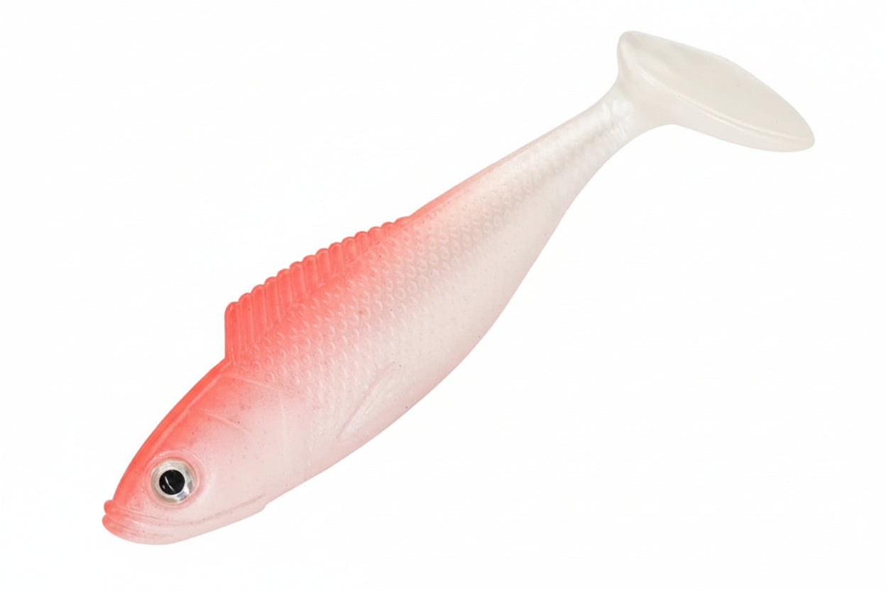 Trout 10Pcs/Lot Fishing Soft Lures Mermaid Tail 9G/90Mm