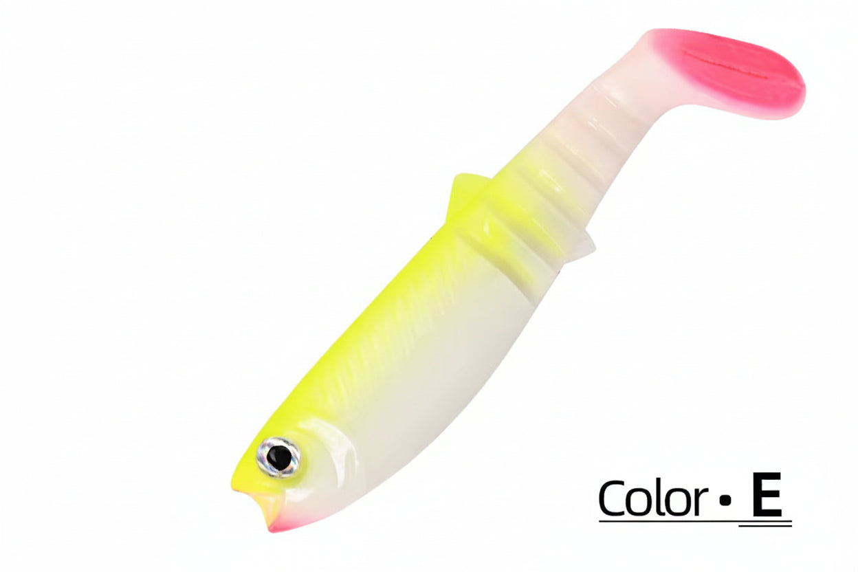 10PCS 5.5G 8Cm Shads JX62-08