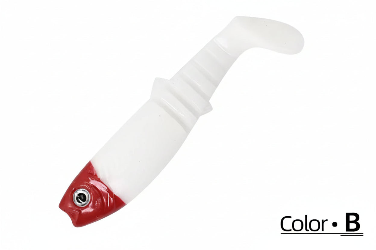 10PCS 5.5G 8Cm Shads JX62-08