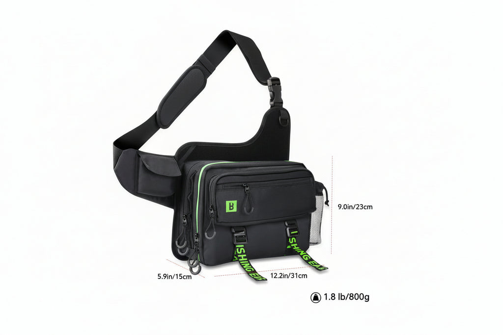 IB1 Fishing Bag High-Capacity