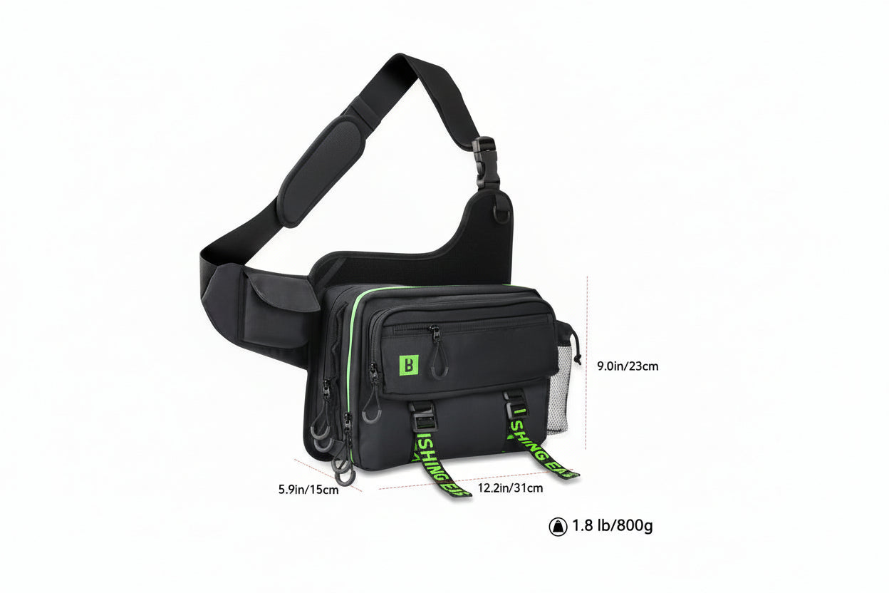 IB1 Fishing Bag High-Capacity