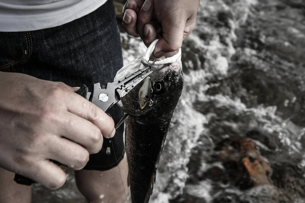 F07 Stainless Steel Fishing Pliers