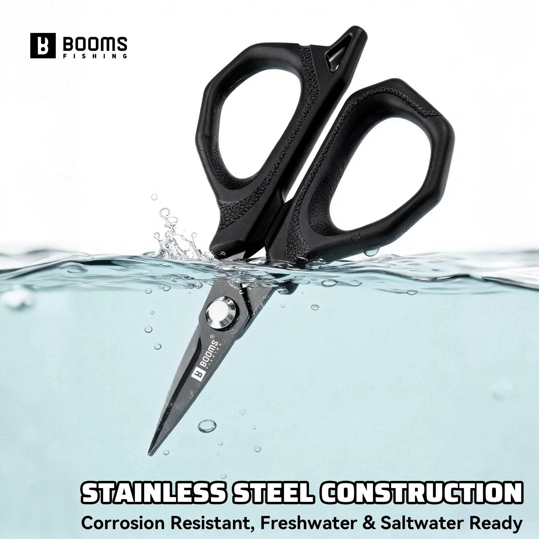 (Stainless Steel) Fishing Scissors