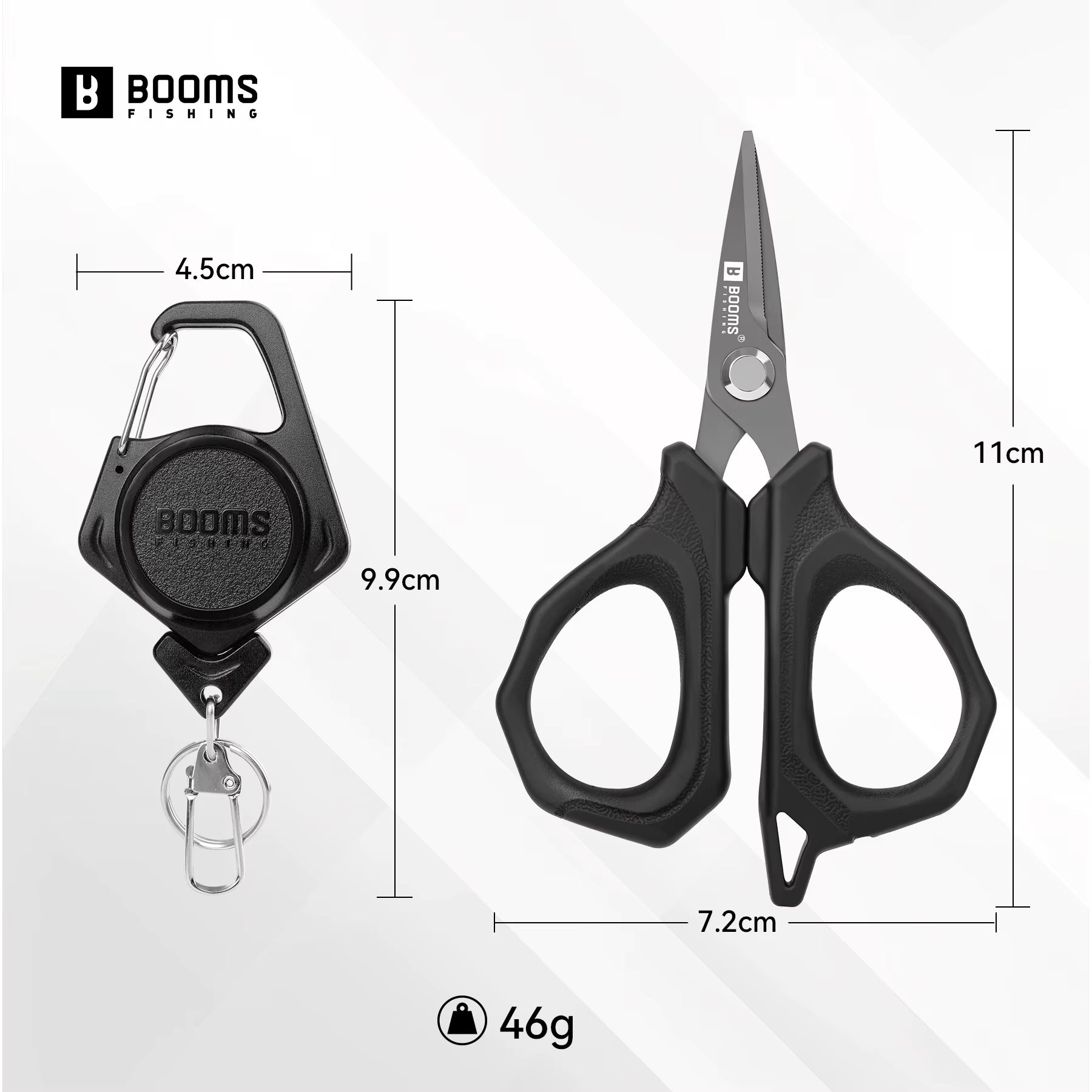 (Stainless Steel) Fishing Scissors