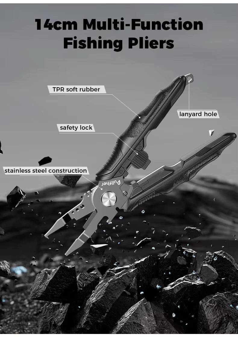 Pullther Fishing Plier (Multifunctional)