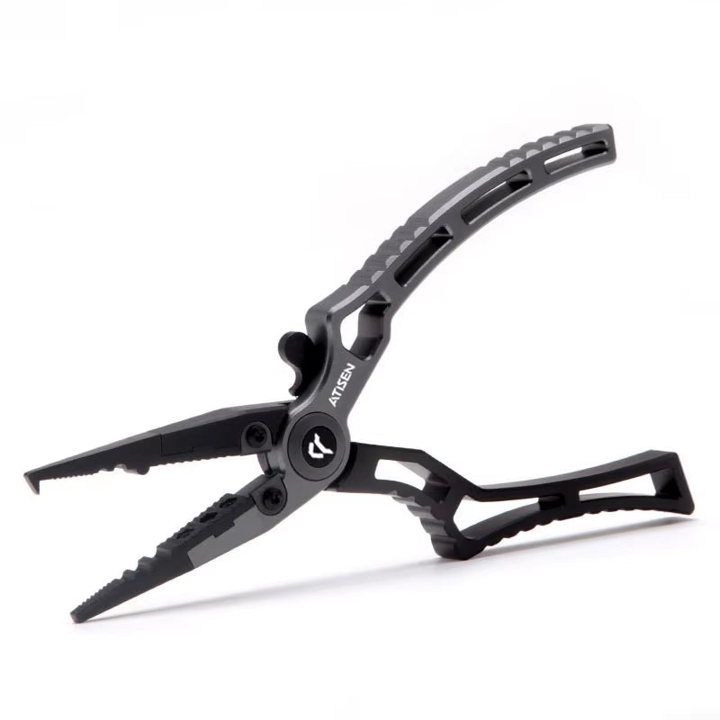 Booms Fishing X1 Aluminum Fishing Pliers