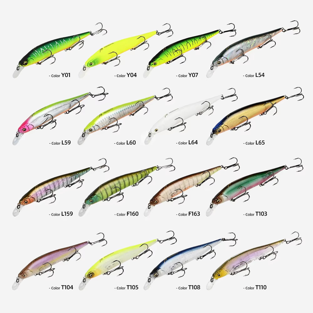 115Mm Floating Jerkbait