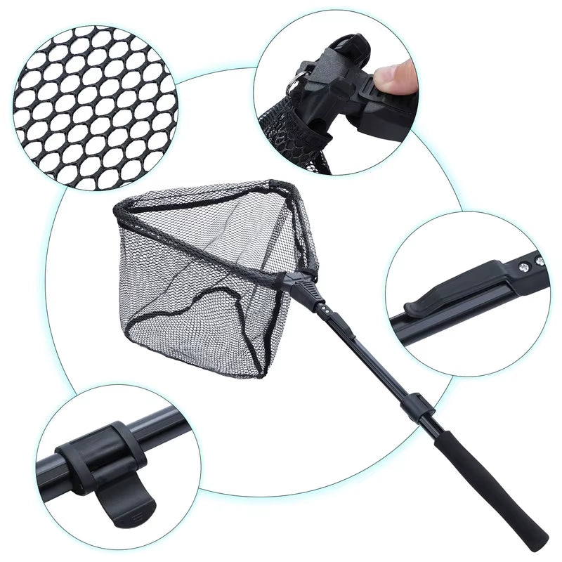 Folding Fishing Net (Aluminum)
