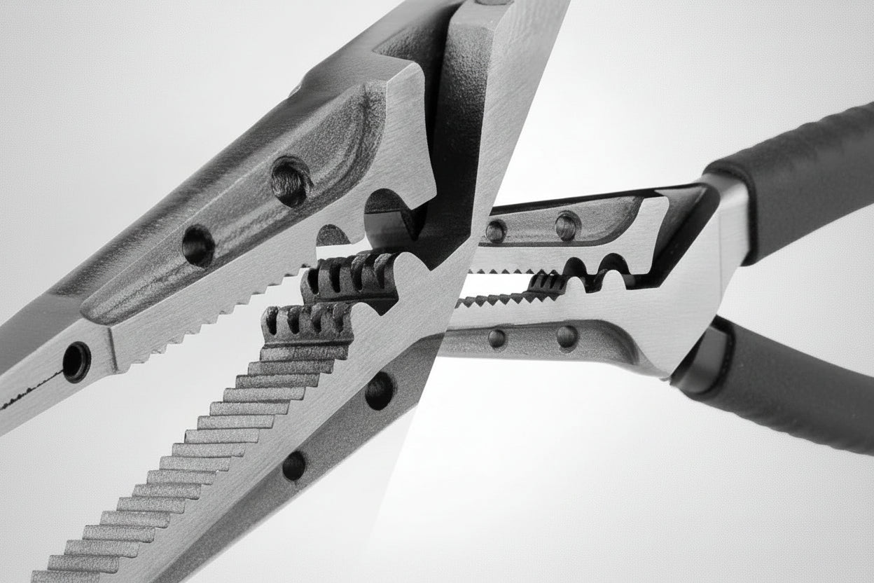 F07 Stainless Steel Fishing Pliers