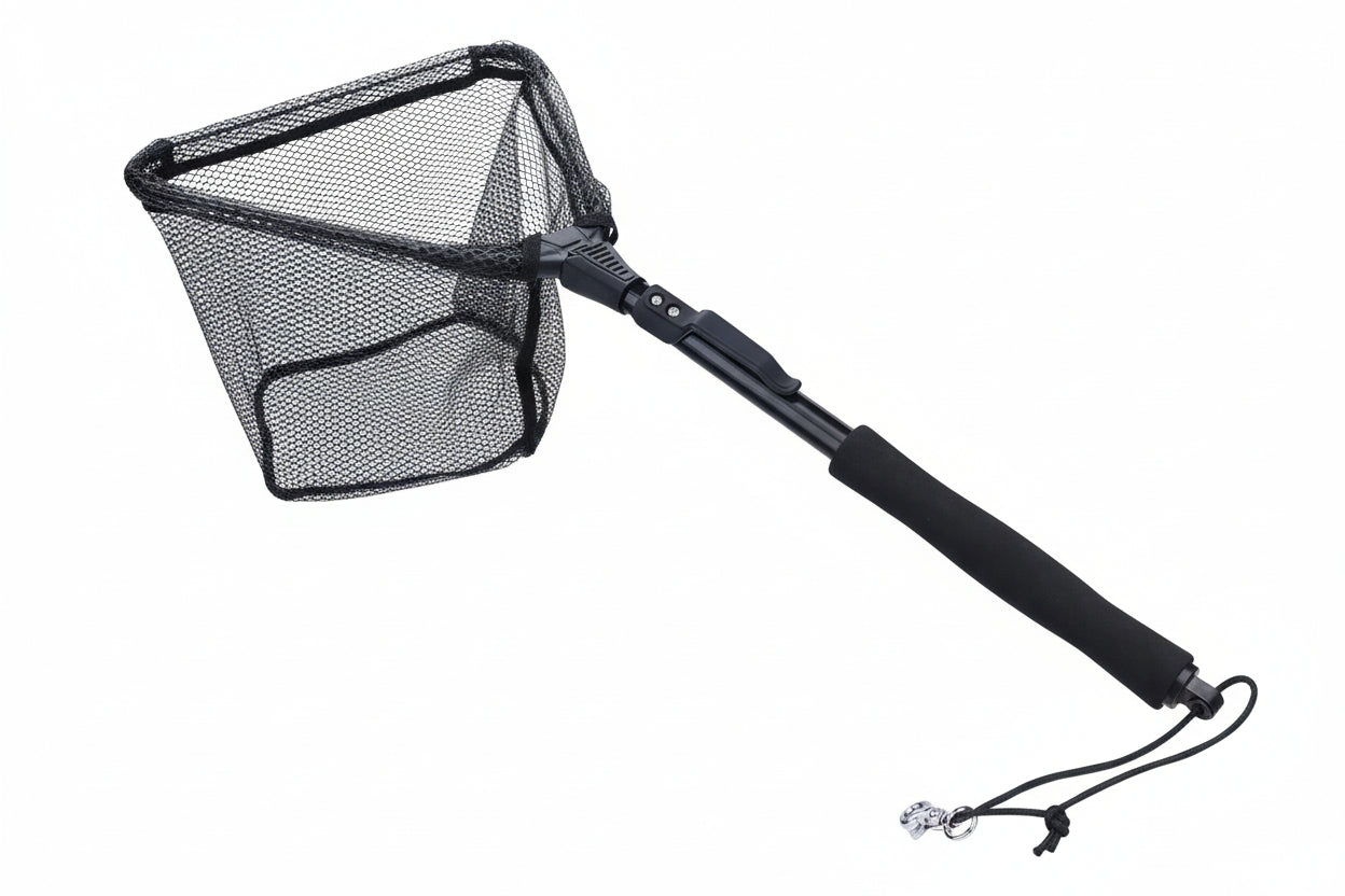 Foldable Fishing Net Aluminum