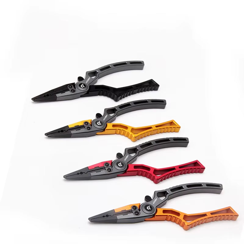 Booms Fishing X1 Aluminum Fishing Pliers