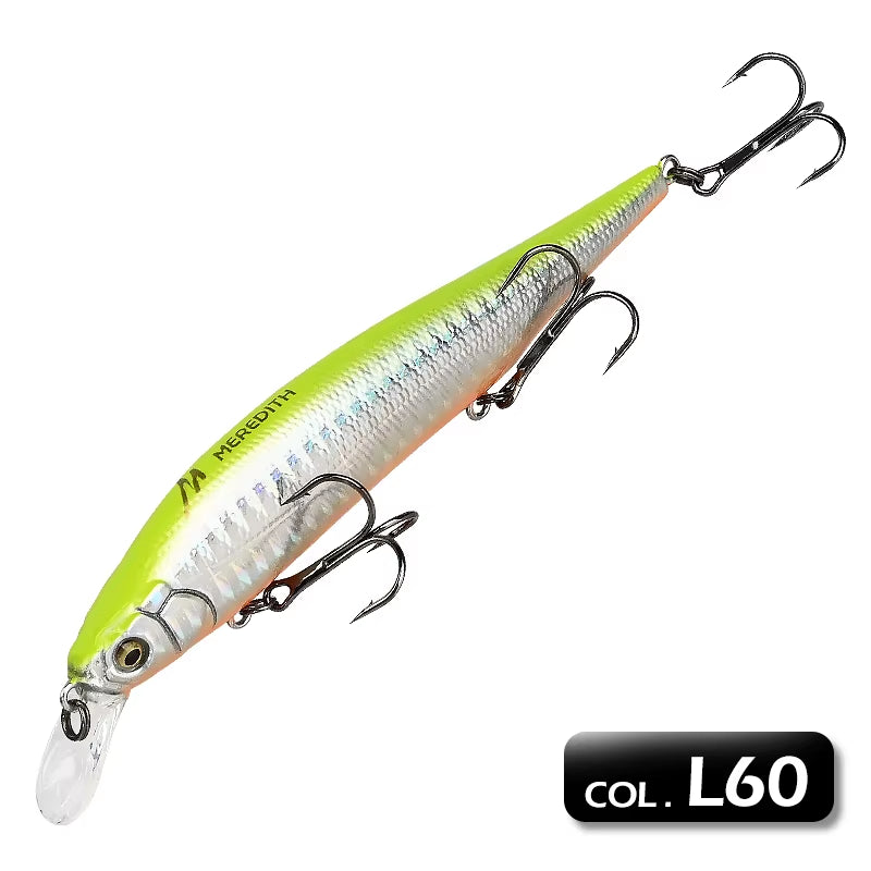 115Mm Floating Jerkbait