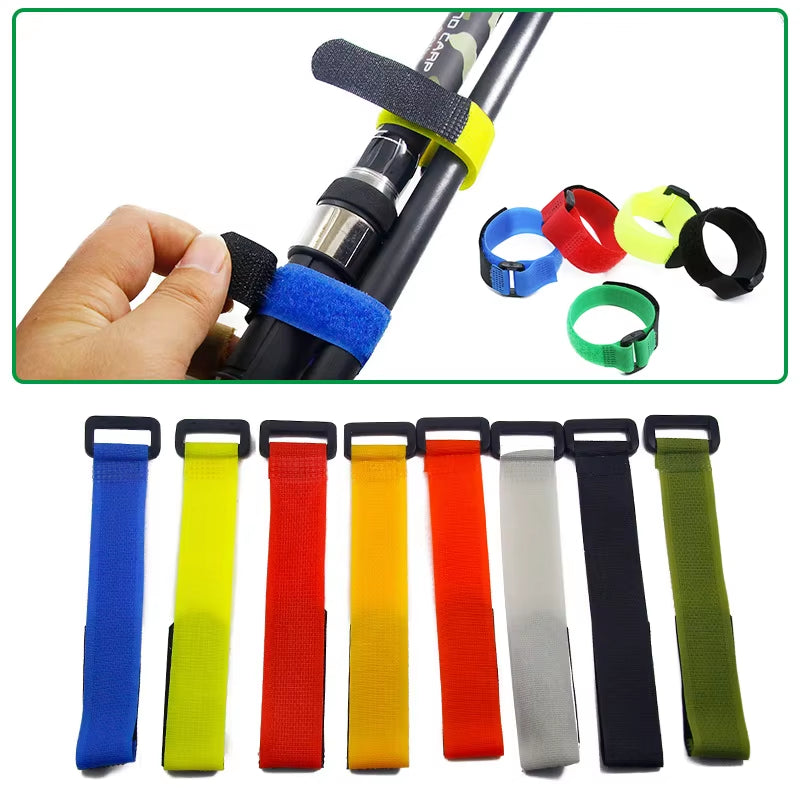  Fishing Rod Strap (1-50Pcs)