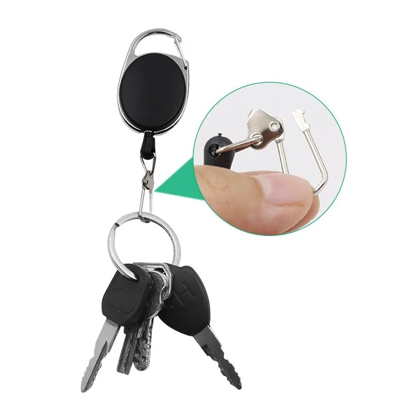 Retractable Key Chain