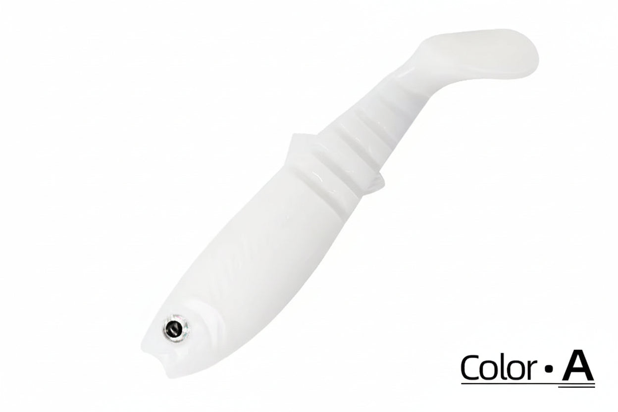 10PCS 5.5G 8Cm Shads JX62-08