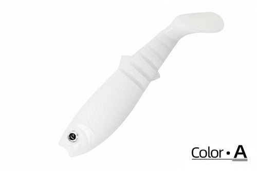 10PCS 5.5G 8Cm Shads JX62-08