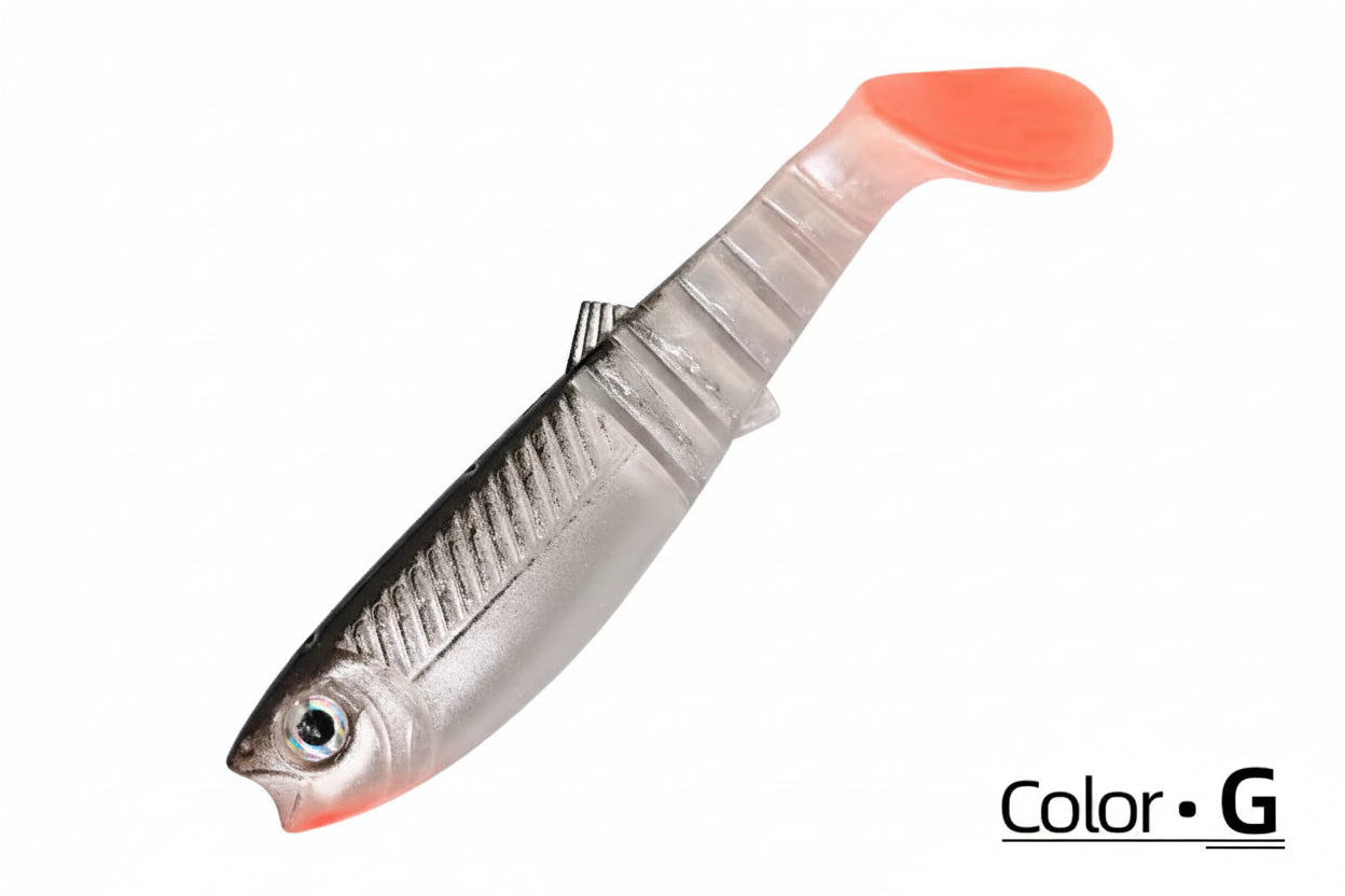 10PCS 5.5G 8Cm Shads JX62-08