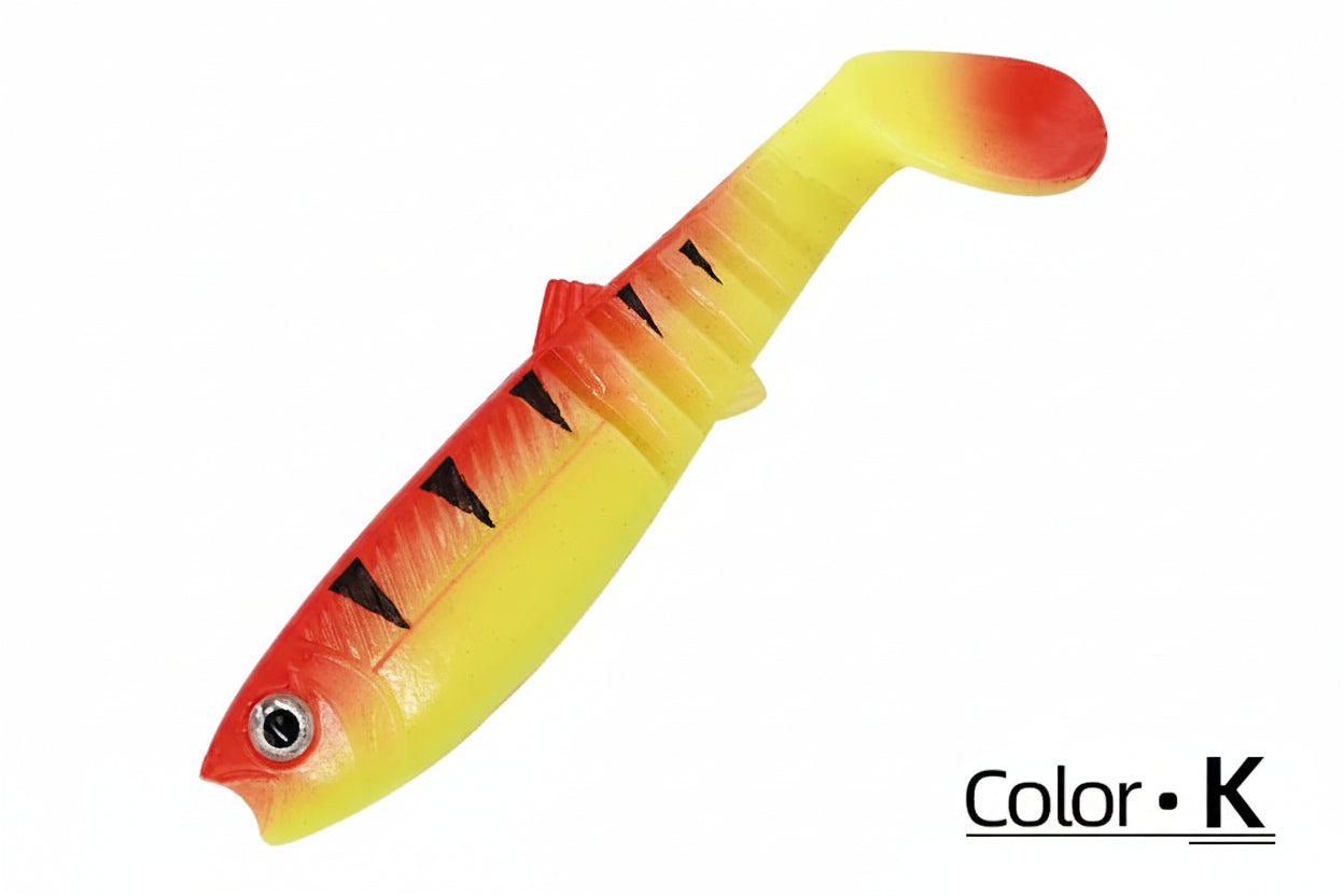 10PCS 5.5G 8Cm Shads JX62-08