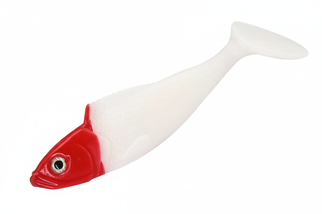 Trout 10Pcs/Lot Fishing Soft Lures Mermaid Tail 9G/90Mm